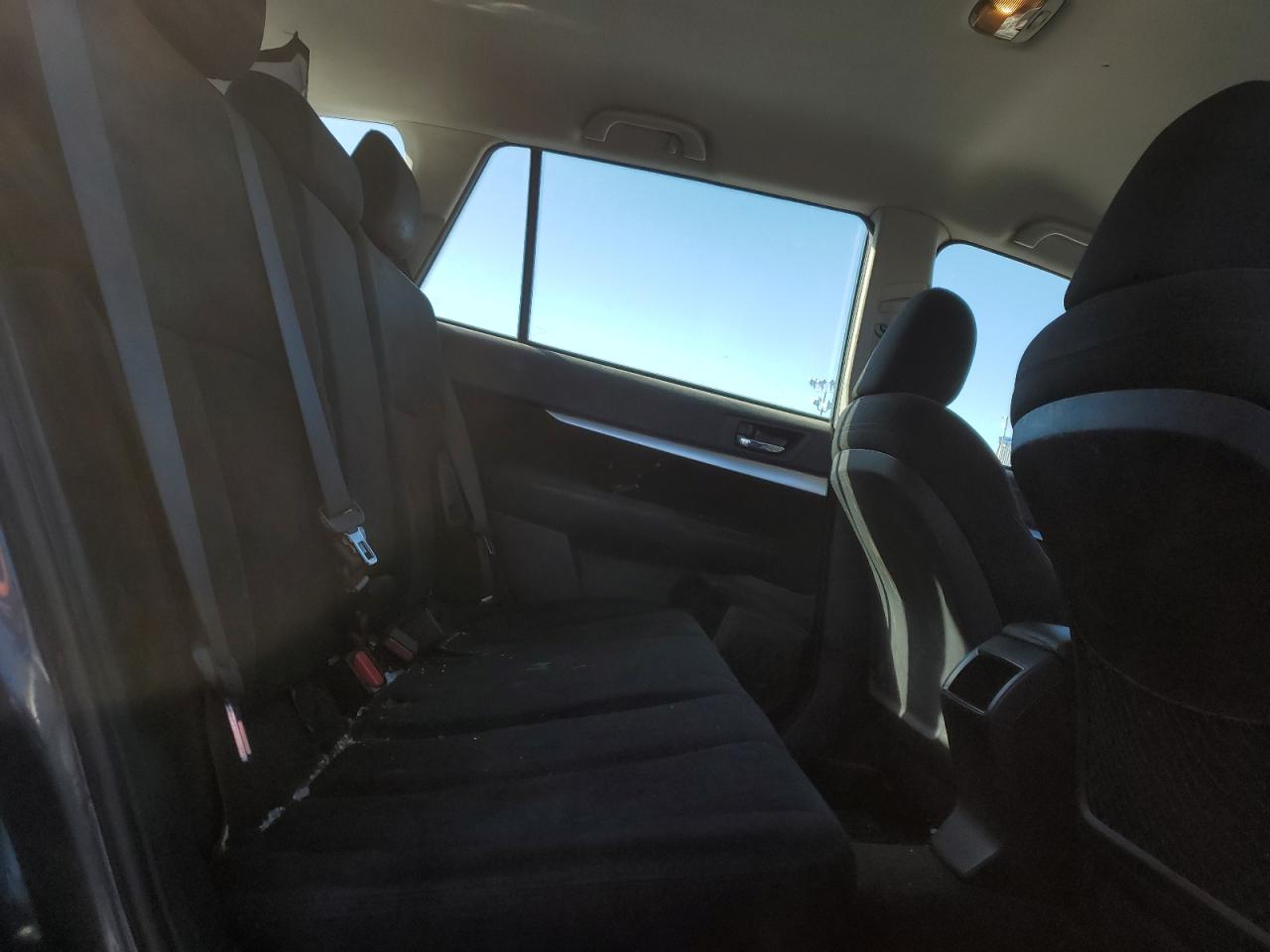 2014 Subaru Outback VIN 4S4BRBACXE3284855 Copart auction photo, front end / hail damage thumbnail 10