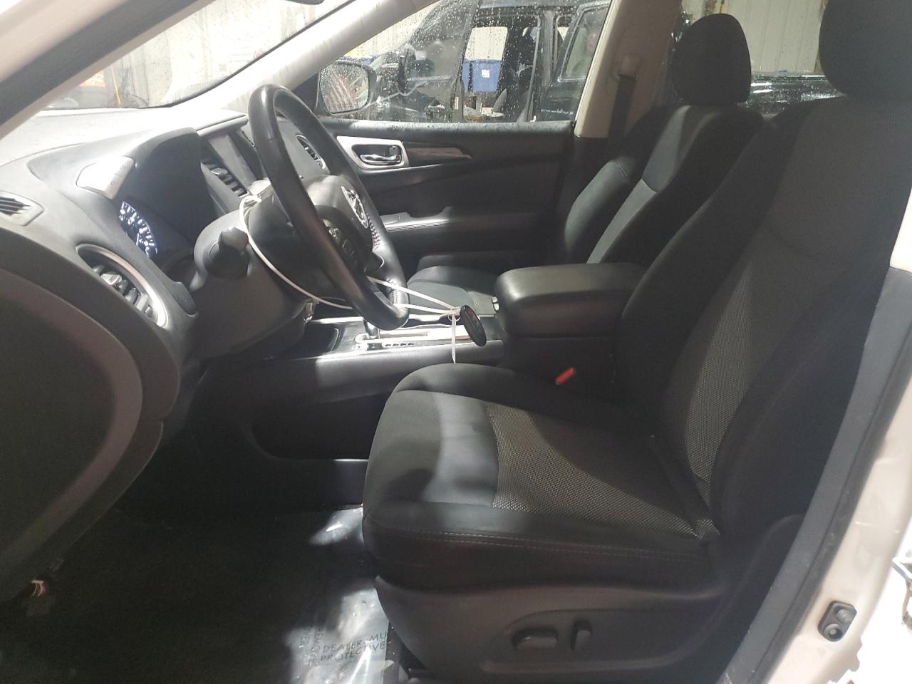 2019 Nissan Pathfinder VIN 5N1DR2MN3KC579670 Copart auction photo, front end damage thumbnail 7
