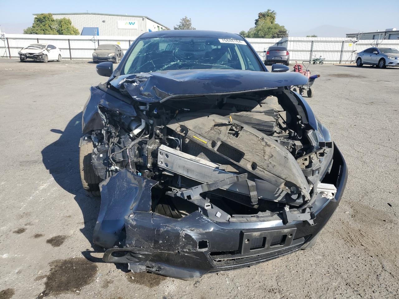 2018 Nissan Altima VIN 1N4AL3AP2JC192245 Copart auction photo, front end damage thumbnail 5