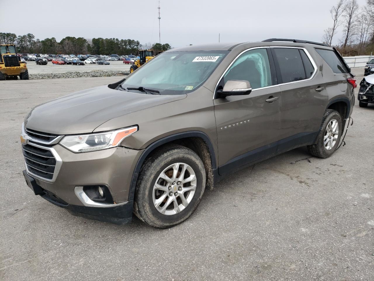 2020 Chevrolet Traverse VIN 1GNEVGKW6LJ100692