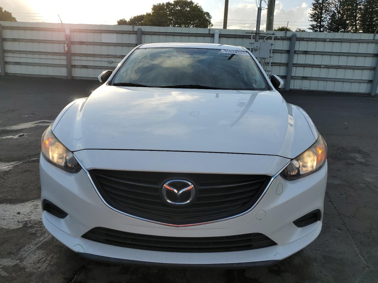 2016 Mazda 6 VIN JM1GJ1U5XG1478941 Copart auction photo, all over damage thumbnail 5