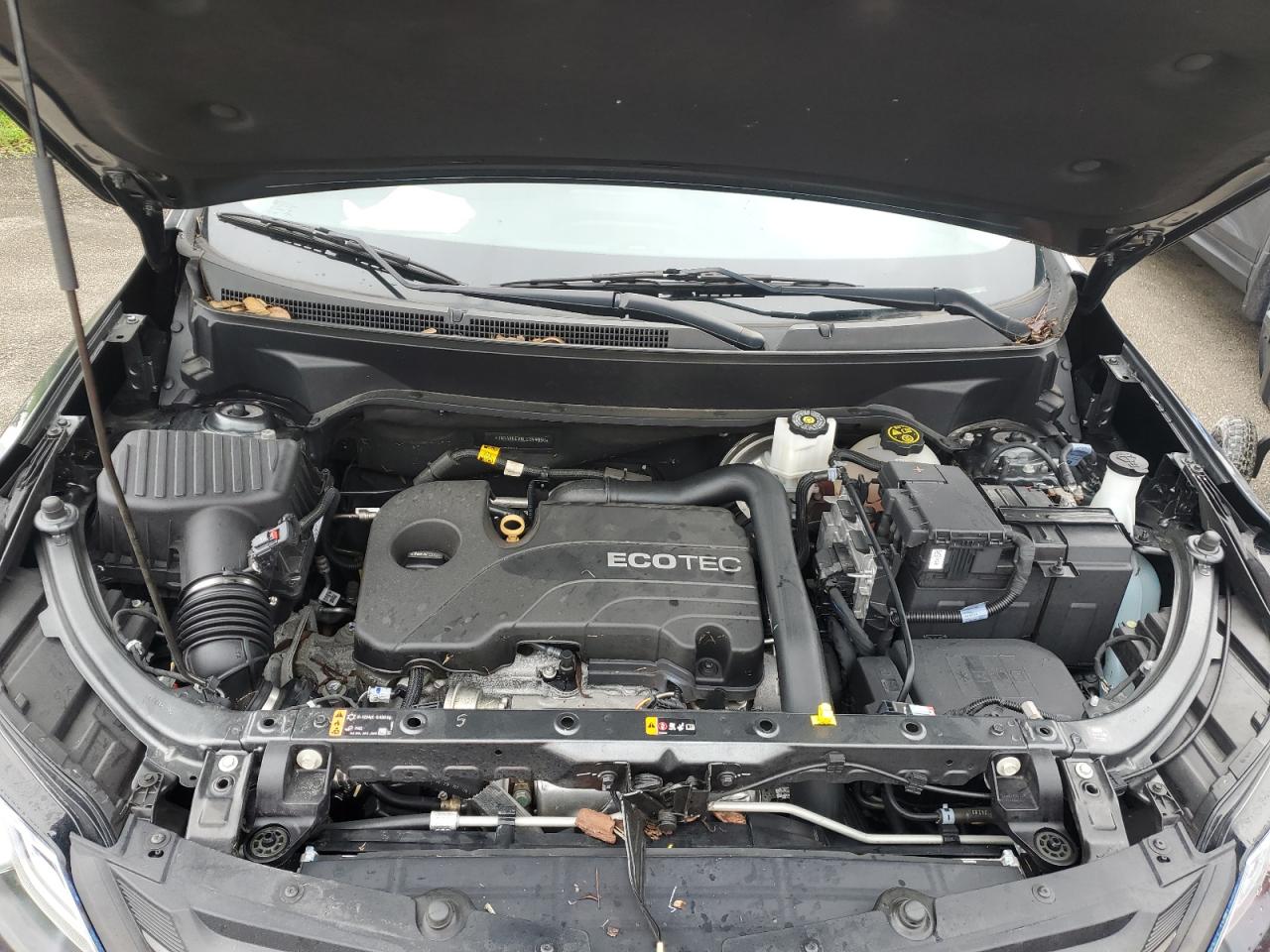 2020 Chevrolet Equinox VIN 3GNAXKEV6LL344950 Copart auction photo, water/flood damage thumbnail 12