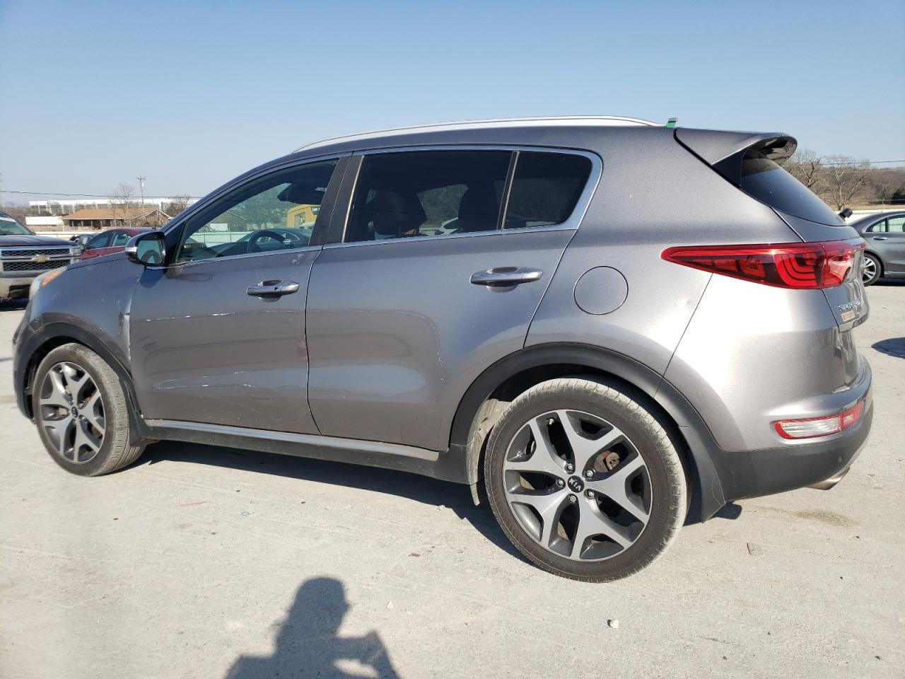 2017 KIA Sportage VIN KNDPR3A69H7222306 Copart auction photo, front end damage thumbnail 2