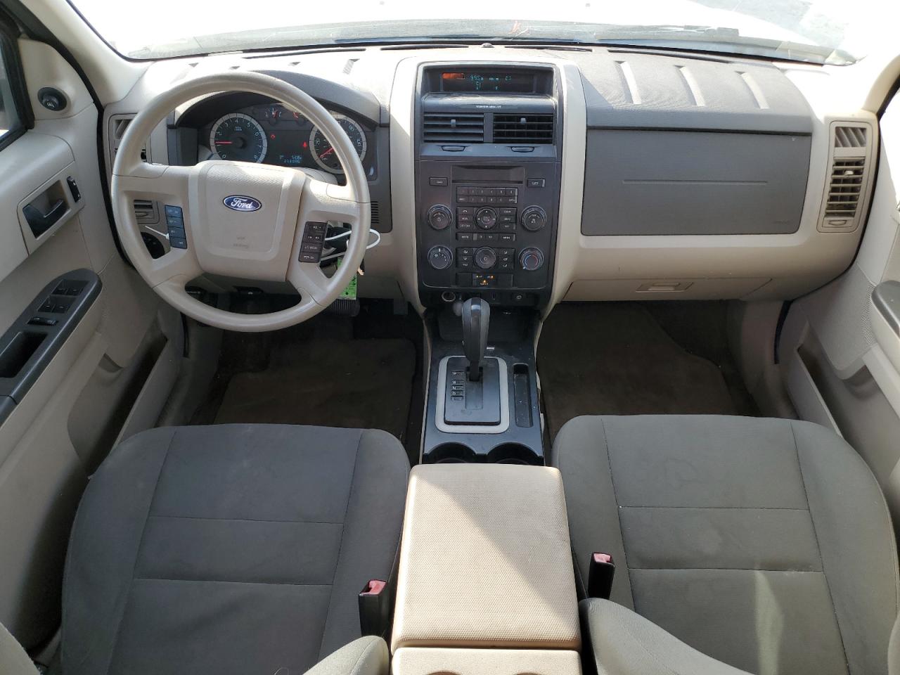 2010 Ford Escape VIN 1FMCU9C71AKC77613 Copart auction photo, rear end damage thumbnail 8