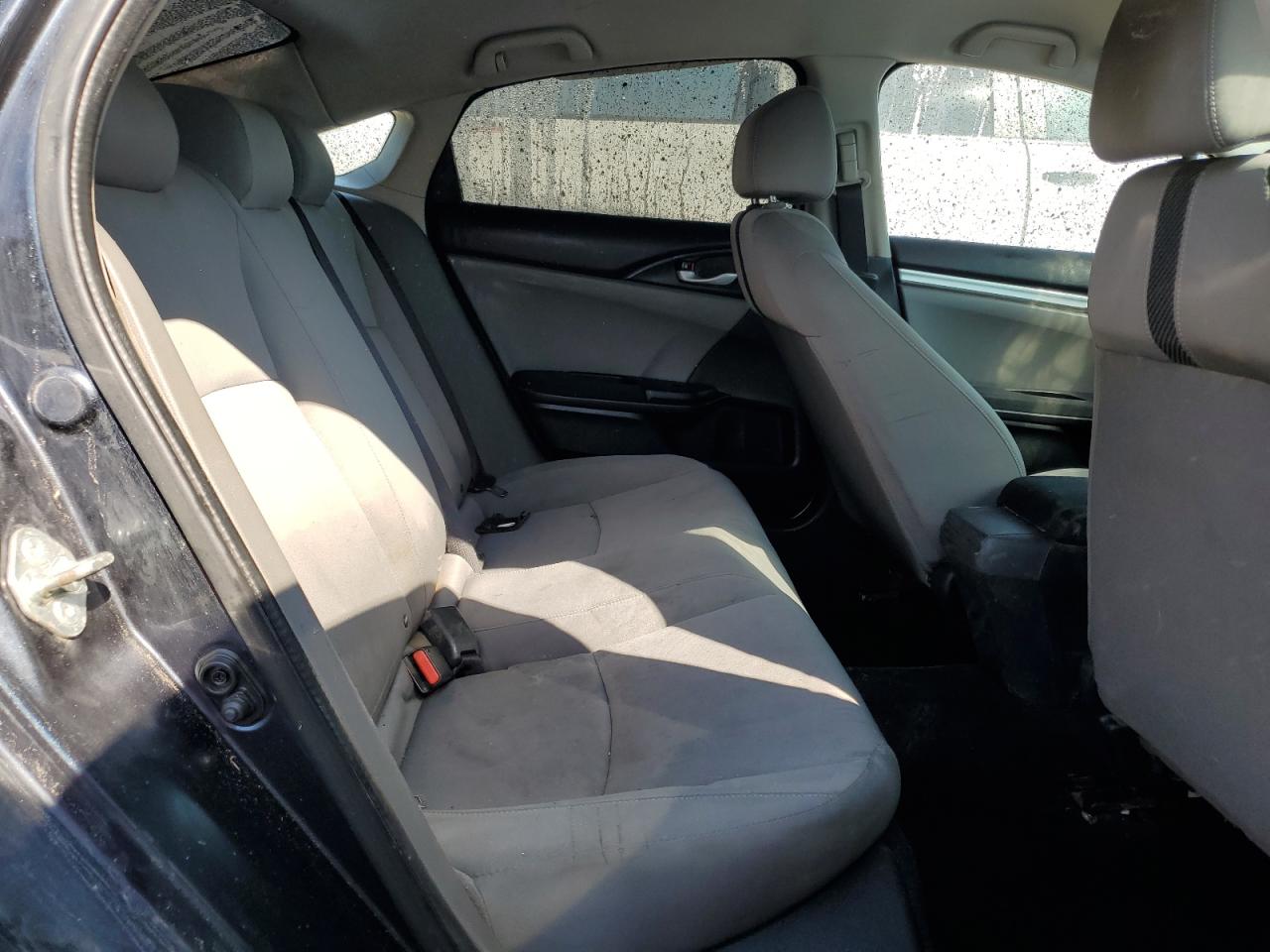 2017 Honda Civic VIN 2HGFC2F55HH509512 Copart auction photo, water/flood damage thumbnail 10