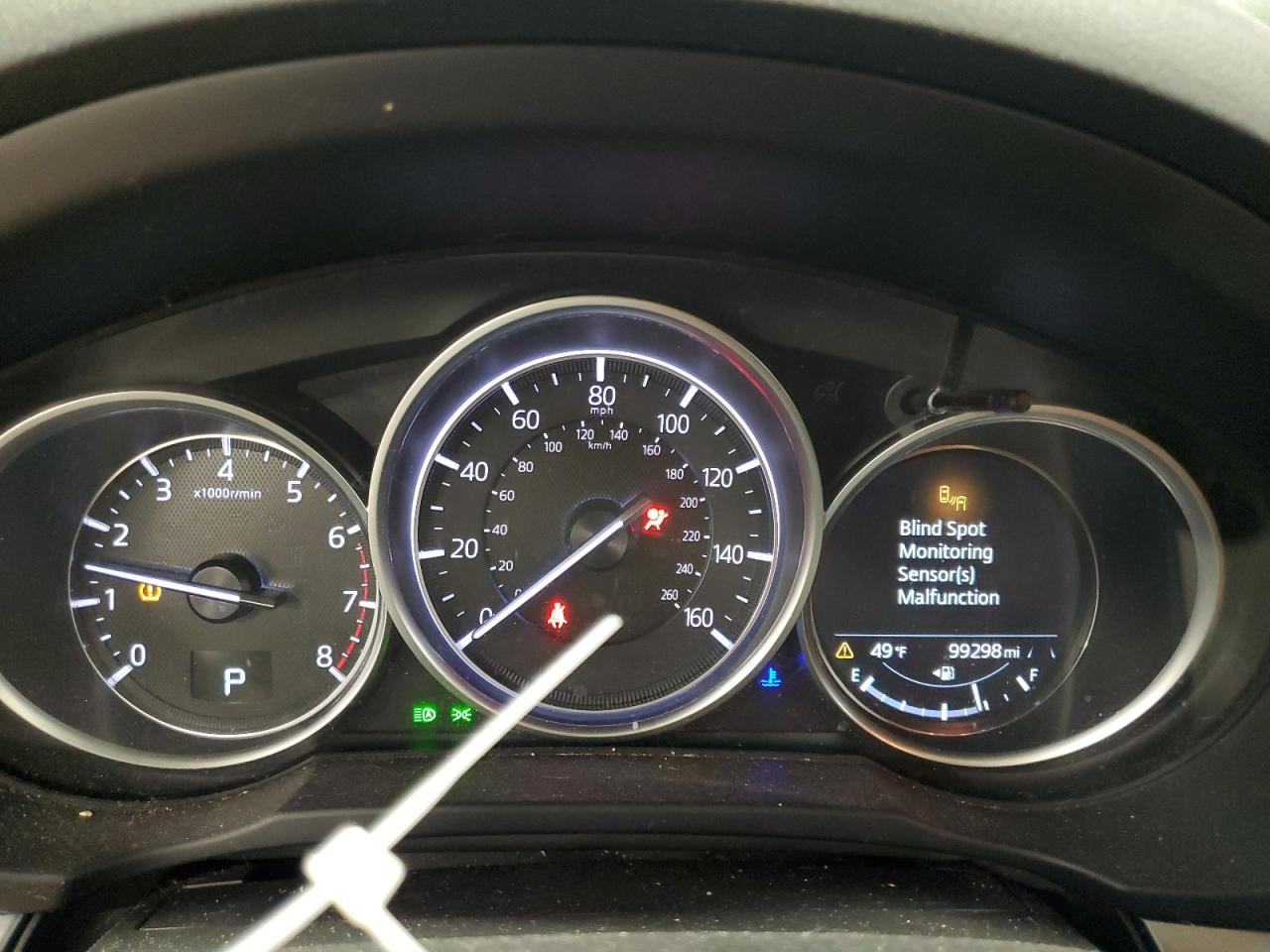 2018 Mazda CX-5 VIN JM3KFBCMXJ0419564 Copart auction photo, front end damage thumbnail 9