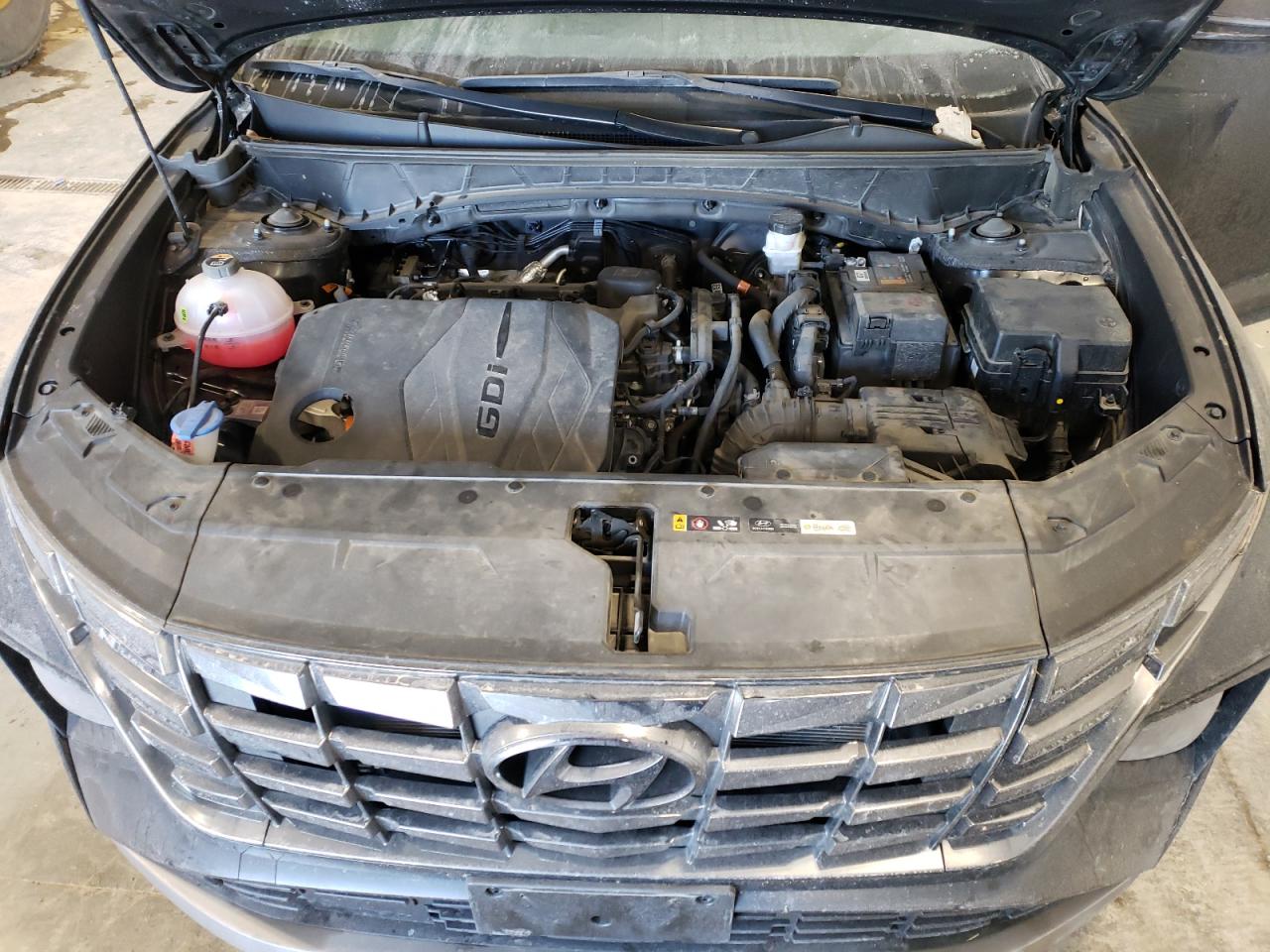 2023 Hyundai Tucson VIN KM8JFCAE3PU187344 Copart auction photo, rear end damage thumbnail 12