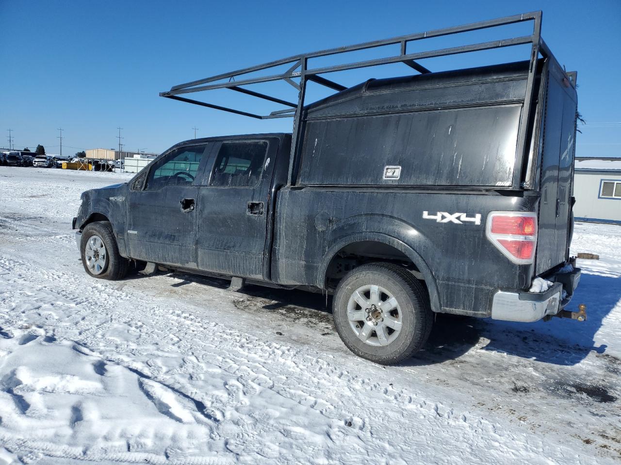 2013 Ford F-150 VIN 1FTFW1ET0DKG52791 Copart auction photo, undercarriage / all over damage thumbnail 2