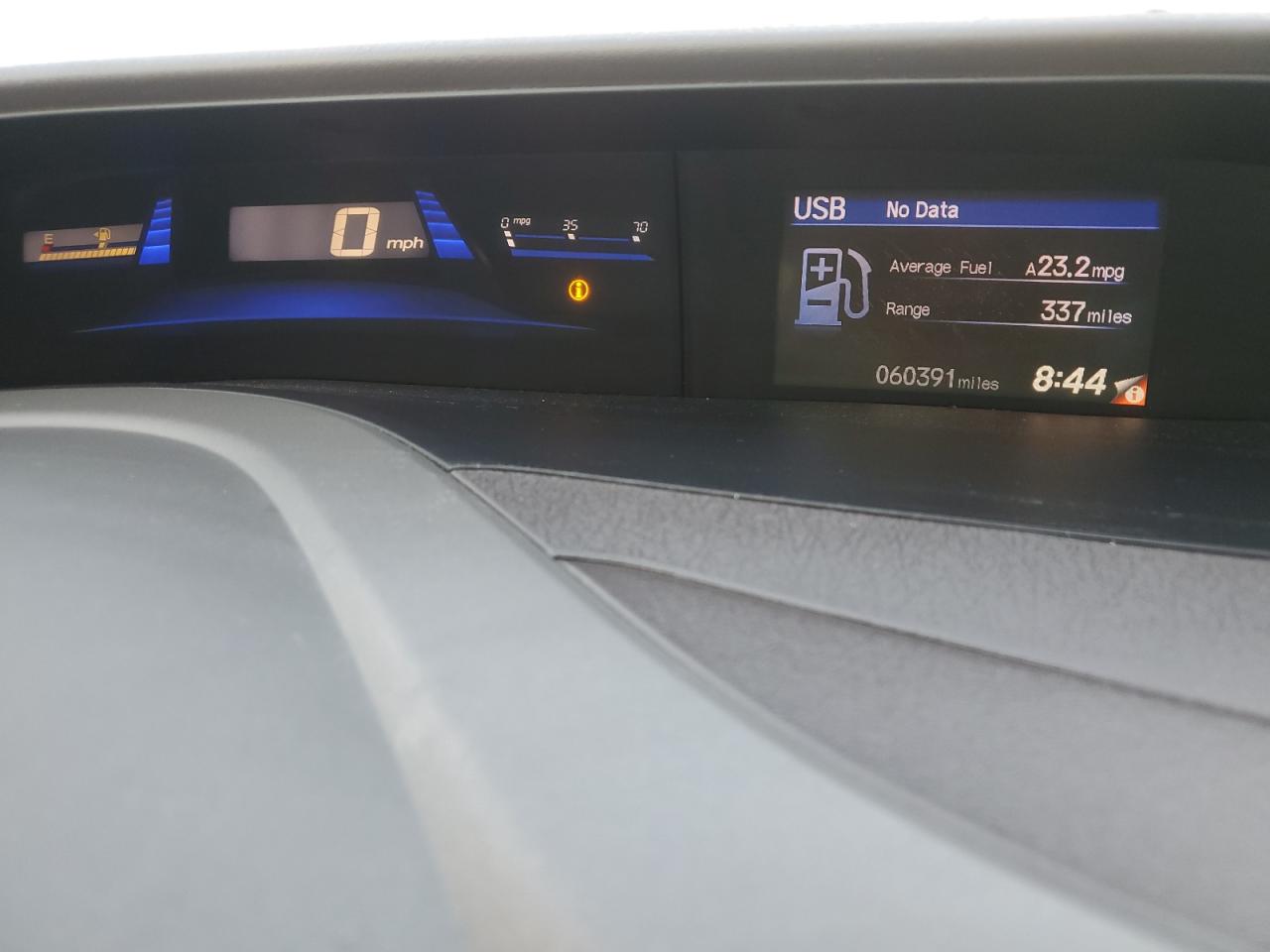 2012 Honda Civic VIN 19XFB2F50CE087834 Copart auction photo, front end damage thumbnail 9