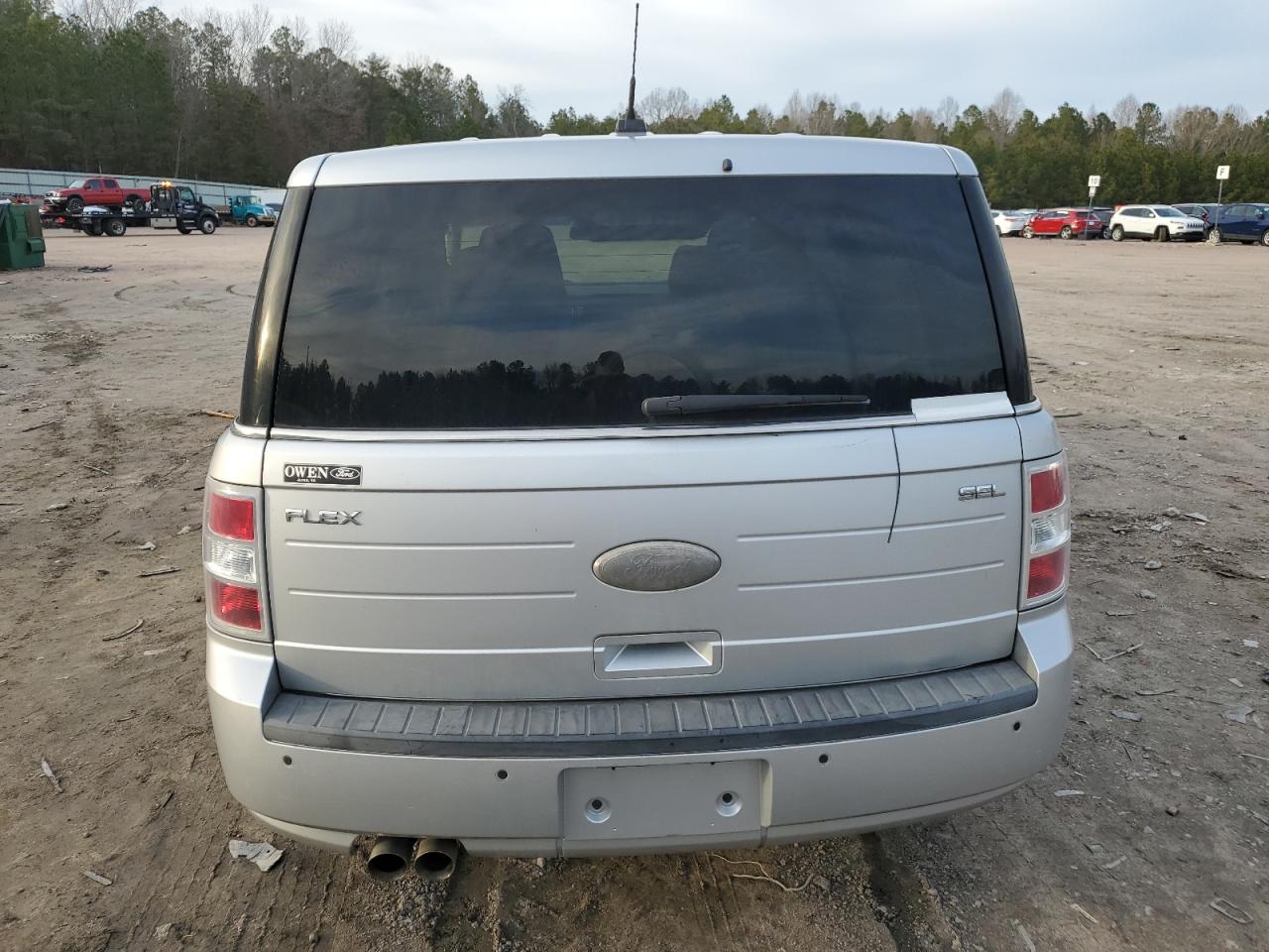 2012 Ford Flex VIN 2FMGK5CCXCBD08903 Copart auction photo, rear end / undercarriage damage thumbnail 6