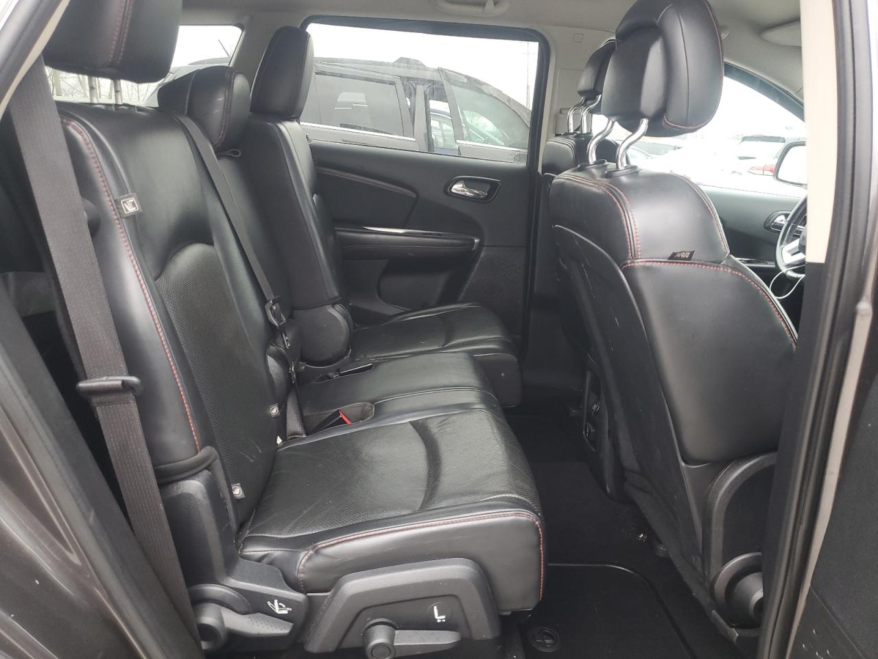 2016 Dodge Journey VIN 3C4PDCEG4GT128524 Copart auction photo, side / front end damage thumbnail 11