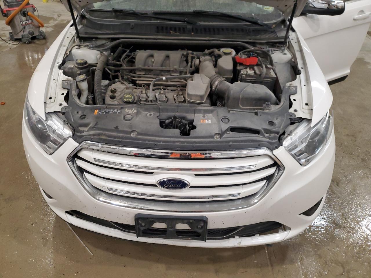2018 Ford Taurus VIN 1FAHP2F83JG132062 Copart auction photo, front end damage thumbnail 11