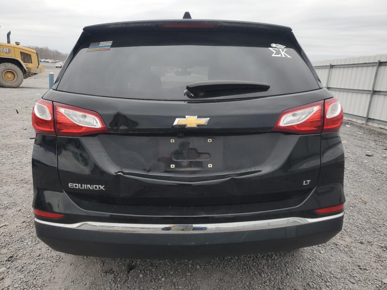 2018 Chevrolet Equinox VIN 2GNAXJEV8J6174599 Copart auction photo, front end / side damage thumbnail 6