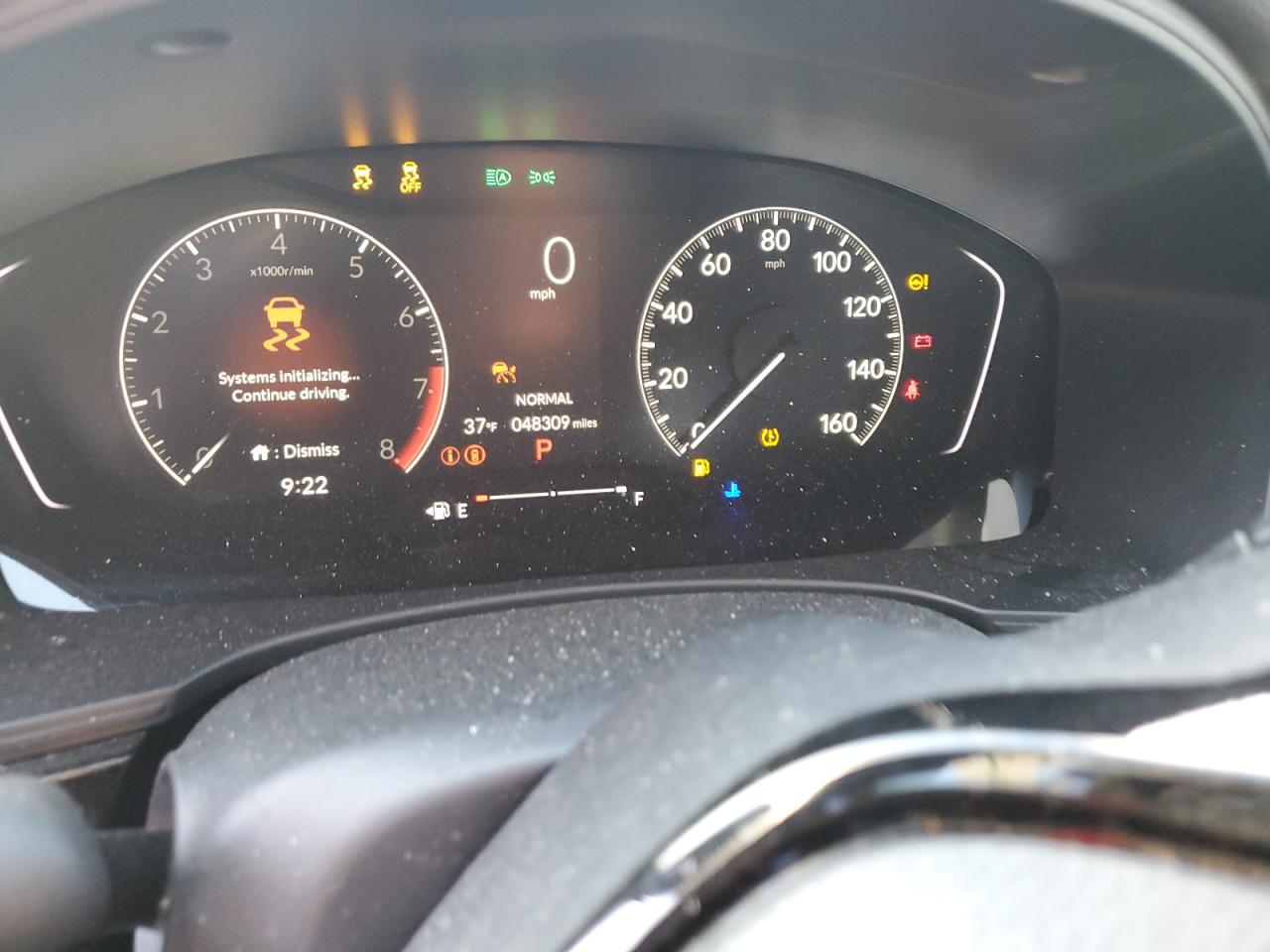 2023 Honda Civic VIN 2HGFE2F56PH543418 Copart auction photo, biohazard/chemical damage thumbnail 9