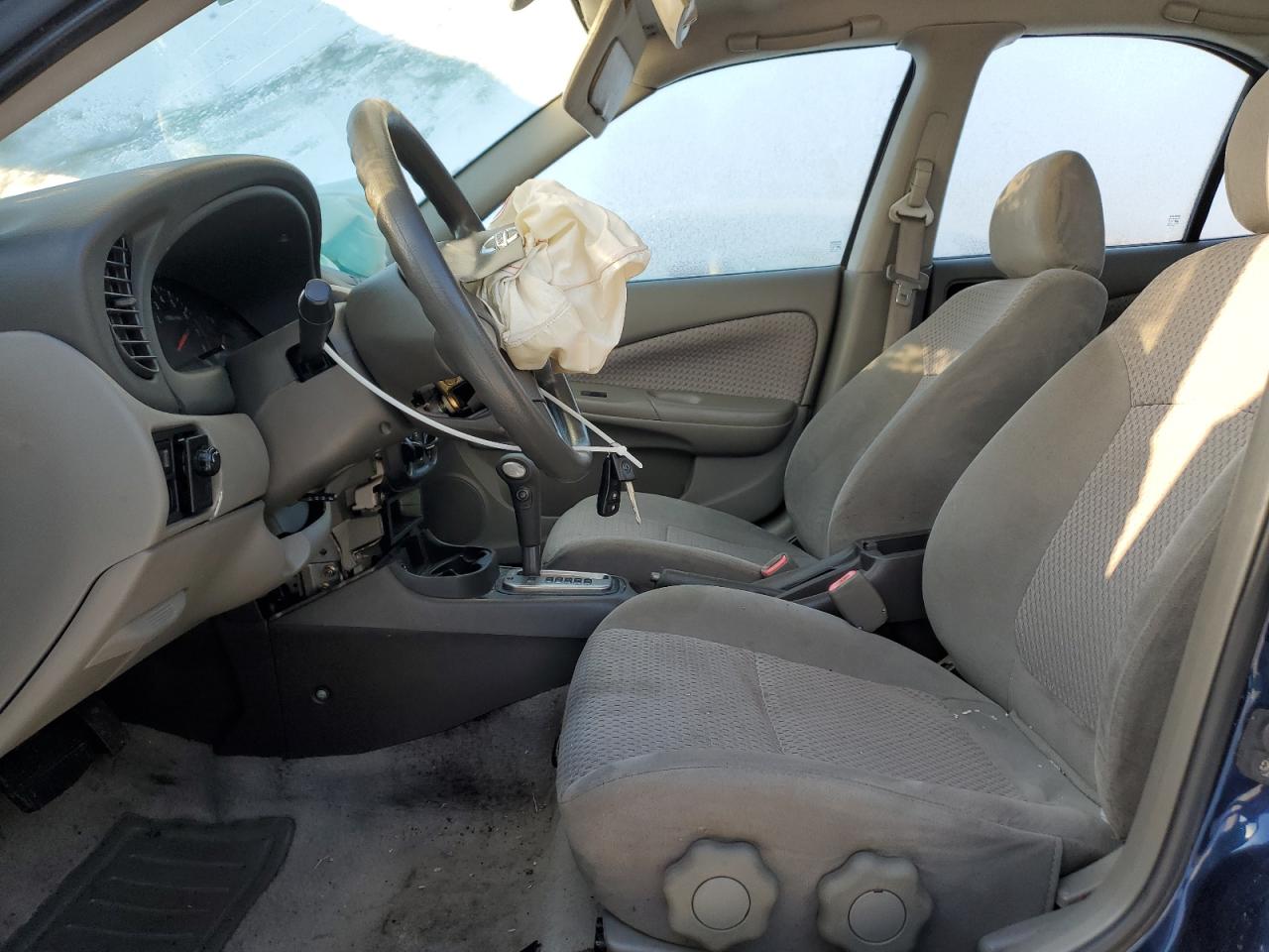 2006 Nissan Sentra VIN 3N1CB51D46L623660 Copart auction photo, frame damage / front end damage thumbnail 7