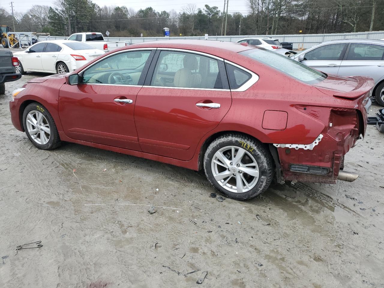2014 Nissan Altima VIN 1N4AL3APXEC108792 Copart auction photo, rear end damage thumbnail 2