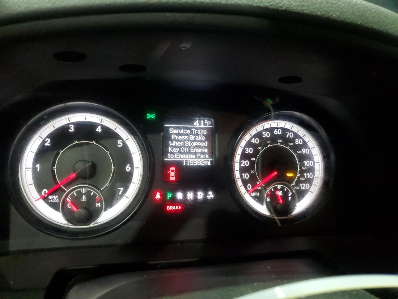 2016 RAM 1500 VIN 1C6RR7FG6GS140988 Copart auction photo, front end / side damage thumbnail 9