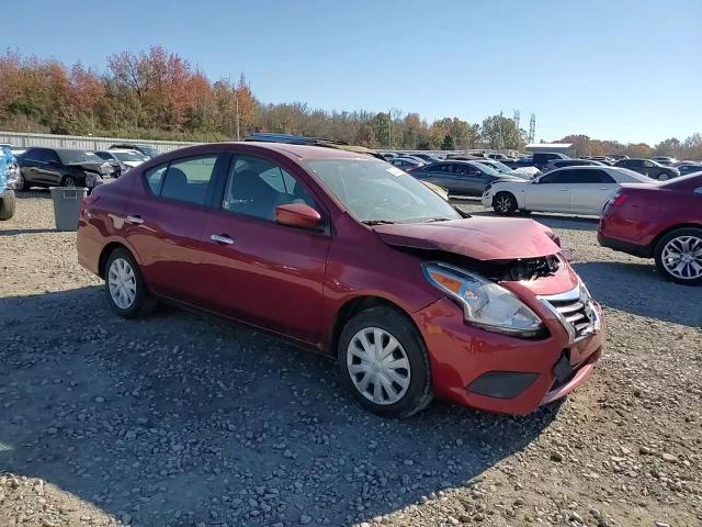 2019 Nissan Versa VIN 3N1CN7AP7KL850980 Copart auction photo, front end damage thumbnail 10