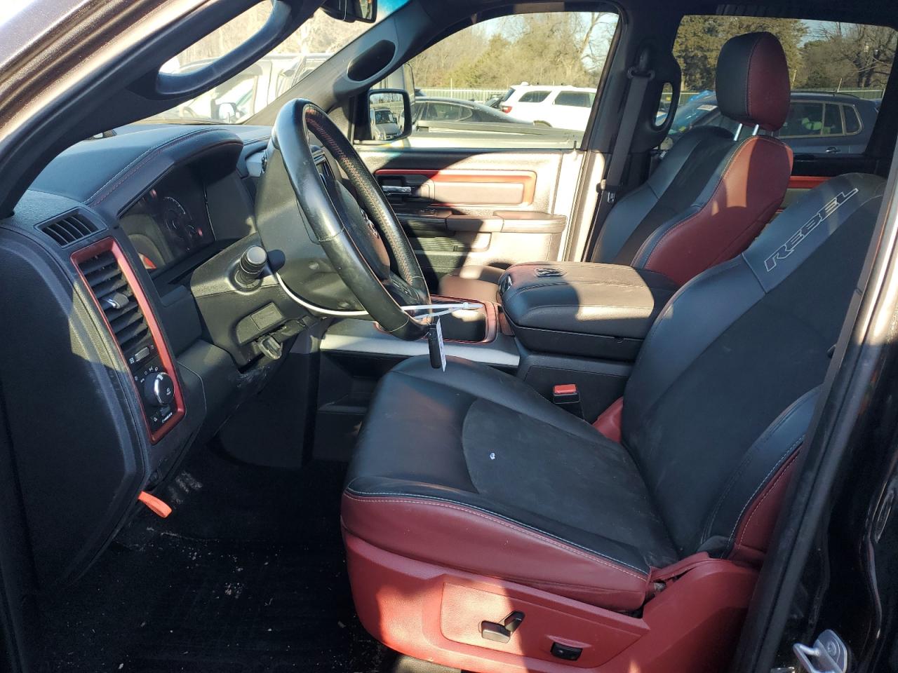 2016 RAM 1500 VIN 1C6RR7YT6GS244410 Copart auction photo, rear end damage thumbnail 7