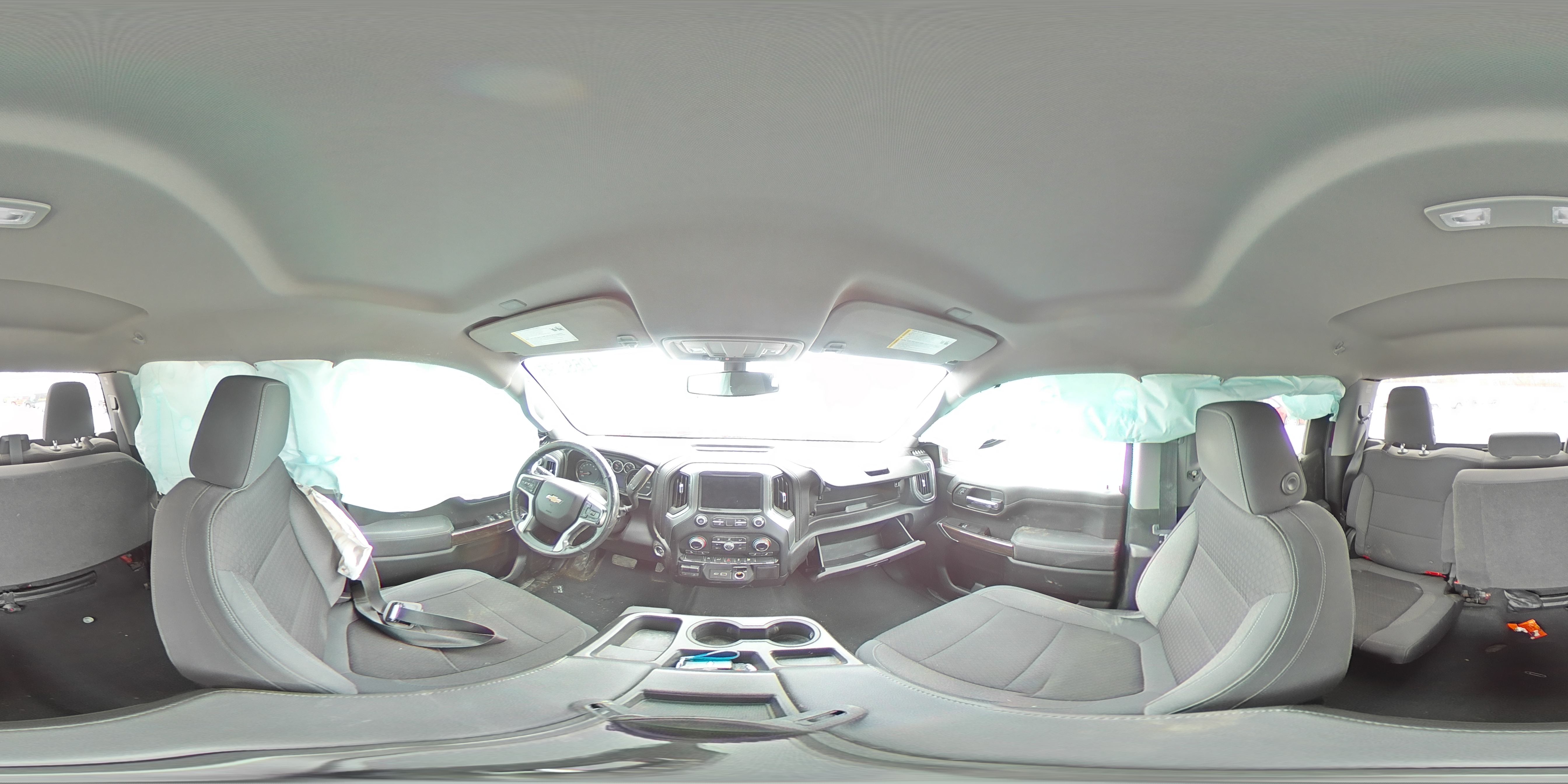 2019 Chevrolet Silverado VIN 1GCRYDED9KZ188423 Copart auction photo, side / undercarriage damage thumbnail 12