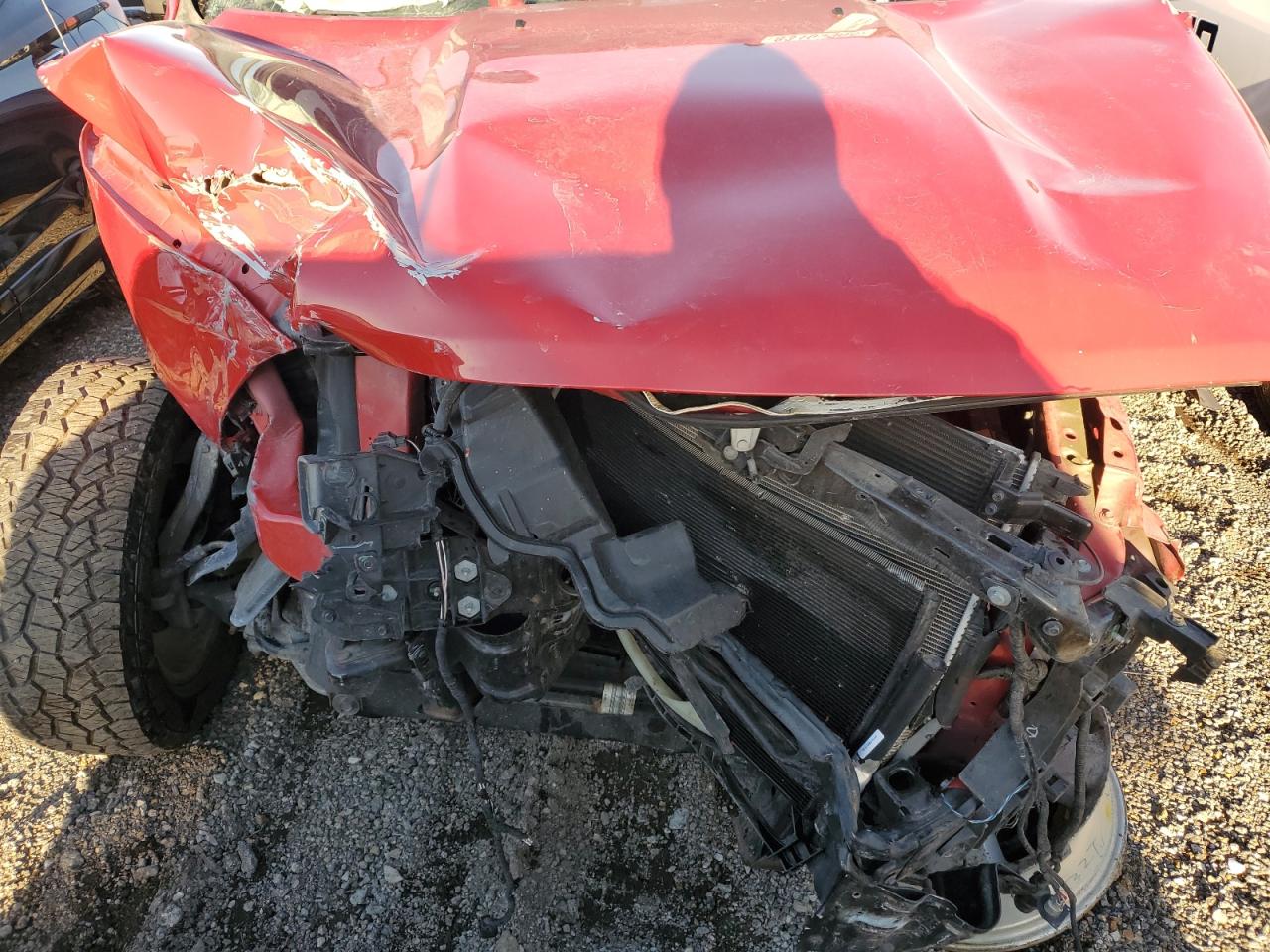 2016 RAM 1500 VIN 3C6JR7ATXGG113754 Copart auction photo, front end damage thumbnail 12