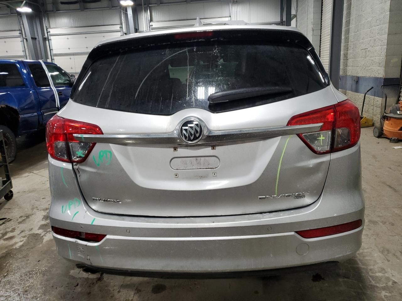2017 Buick Envision VIN LRBFXDSA8HD159533 Copart auction photo, front end damage thumbnail 6