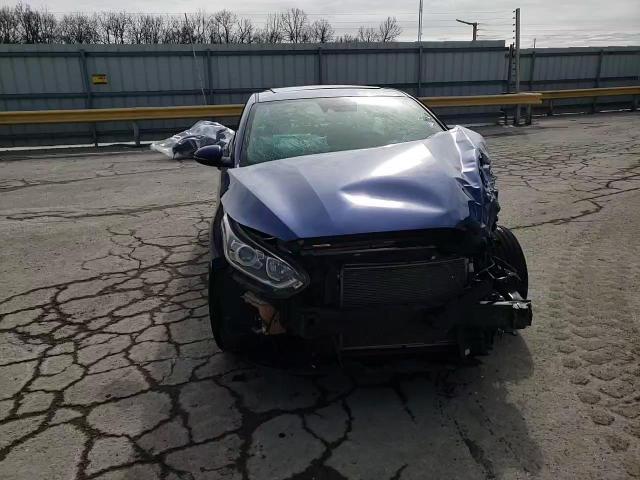 2021 KIA Forte VIN 3KEF54AD5ME410889 Copart auction photo, front end / side damage thumbnail 14