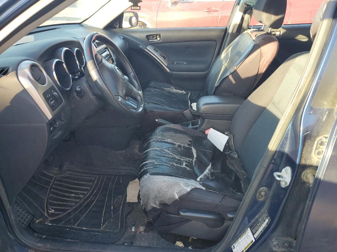 2006 Toyota Corolla VIN 2T1LR32E46C563502 Copart auction photo, front end / side damage thumbnail 7