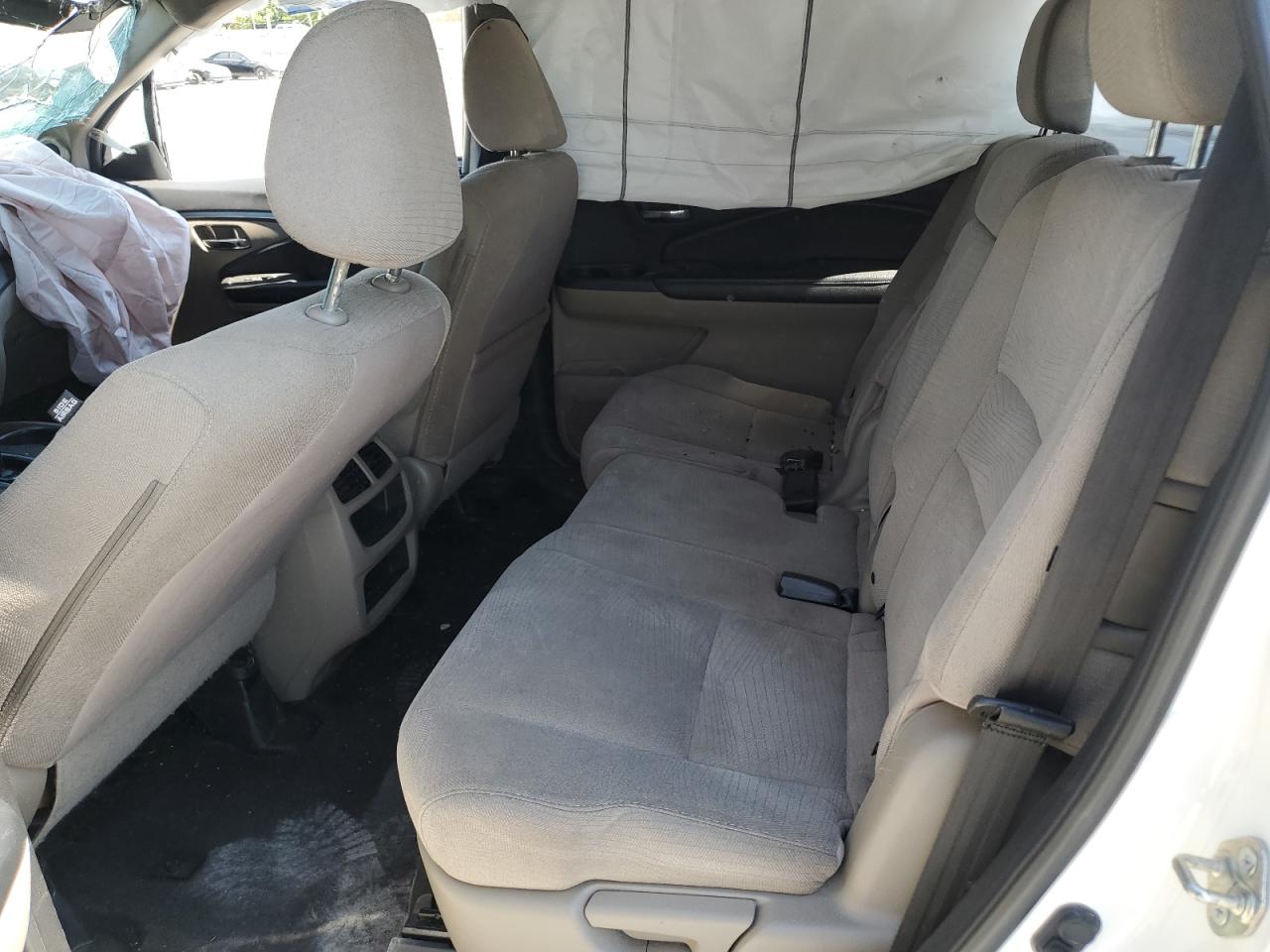 2017 Honda Pilot VIN 5FNYF5H10HB006311 Copart auction photo, all over damage thumbnail 12