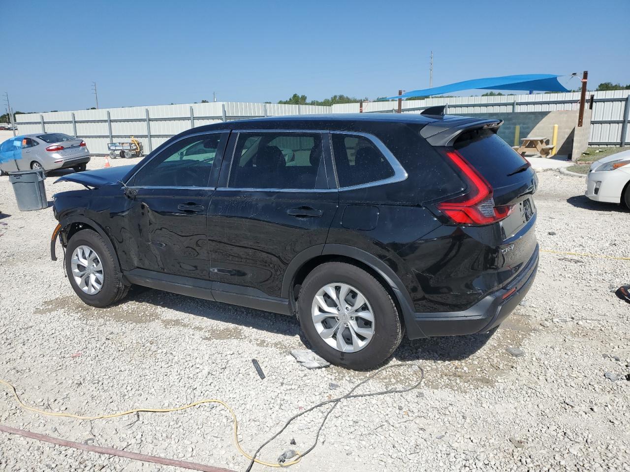 2025 Honda CR-V VIN 2HKRS3H24SH321165 Copart auction photo, front end / side damage thumbnail 2