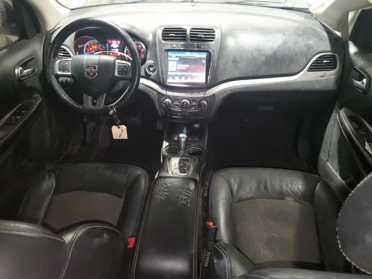 2018 Dodge Journey VIN 3C4PDCGG7JT216004 Copart auction photo, front end / side damage thumbnail 8