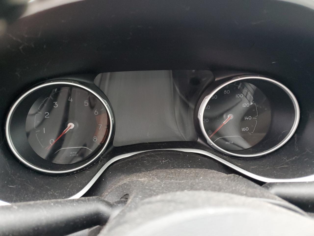 2017 Jeep Compass VIN 3C4NJDBB6HT656016 Copart auction photo, front end damage thumbnail 9