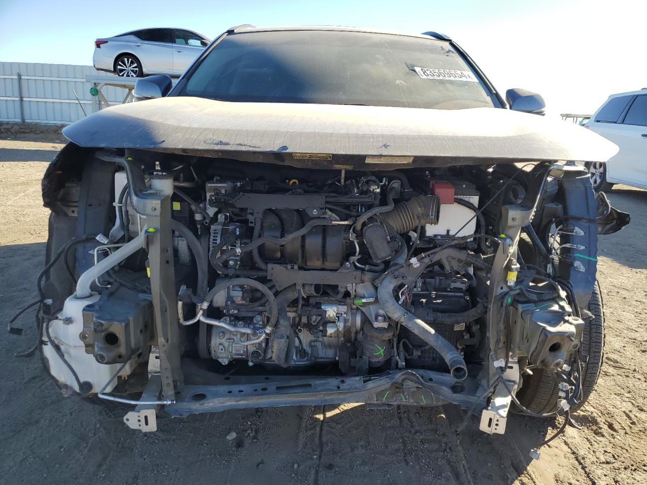 2023 Toyota RAV 4 VIN 2T3W1RFV0PW239553 Copart auction photo, front end damage thumbnail 5