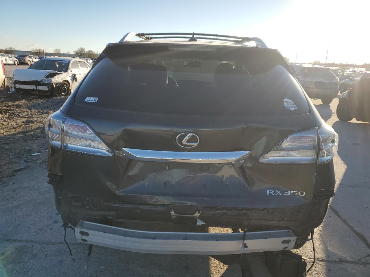 2011 Lexus RX VIN 2T2ZK1BA0BC060989 Copart auction photo, all over damage thumbnail 6