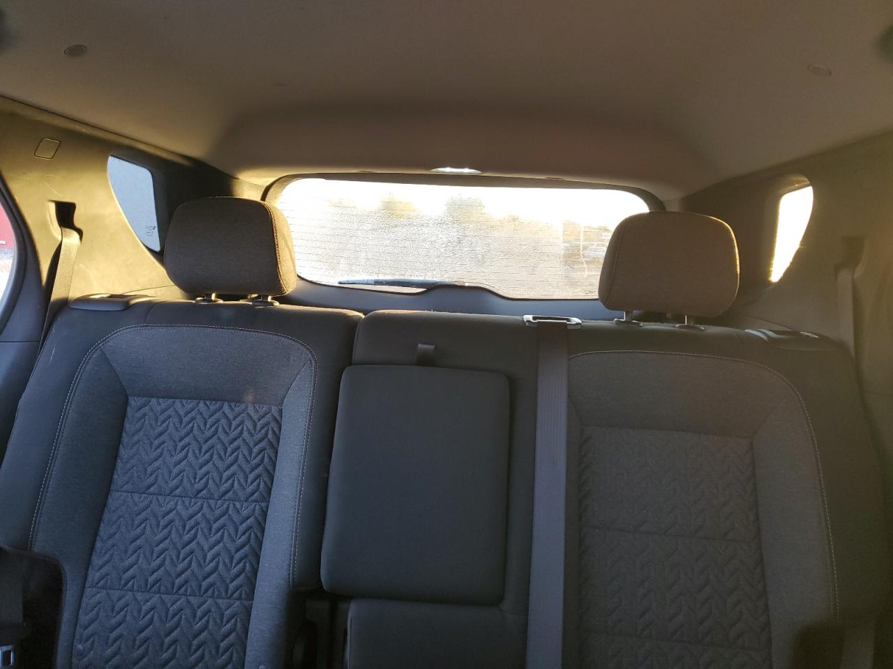 2022 Chevrolet Equinox VIN 3GNAXUEV9NL111398 Copart auction photo, front end / rear end damage thumbnail 10