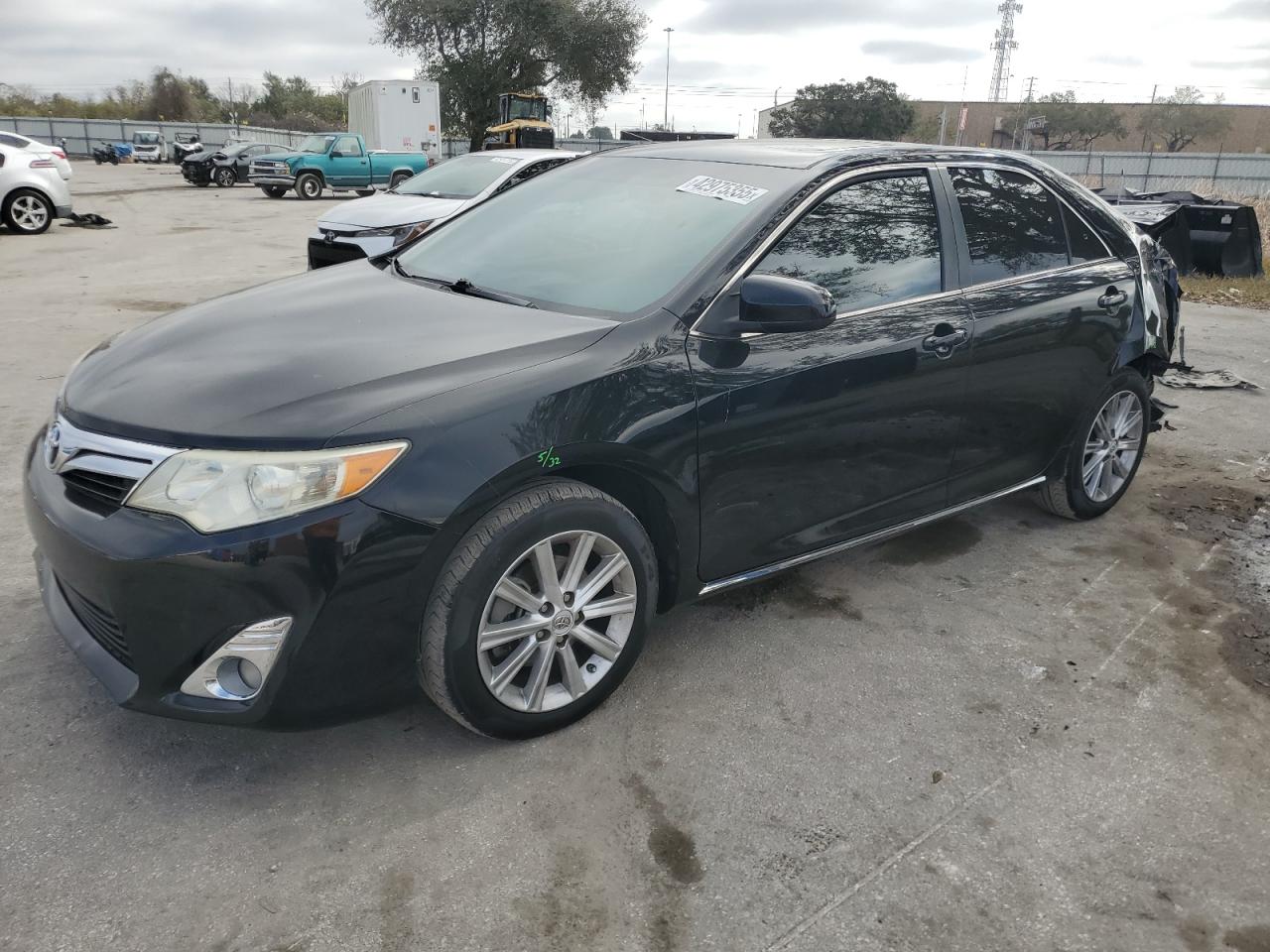 2014 Toyota Camry VIN 4T4BF1FK9ER413574