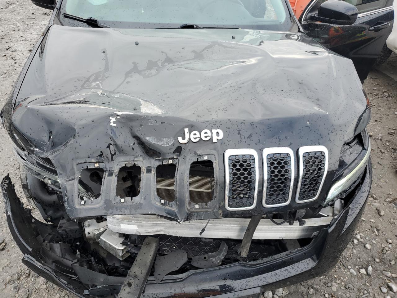 2019 Jeep Grand Cherokee VIN 1C4PJMDX1KD217644 Copart auction photo, front end damage thumbnail 12