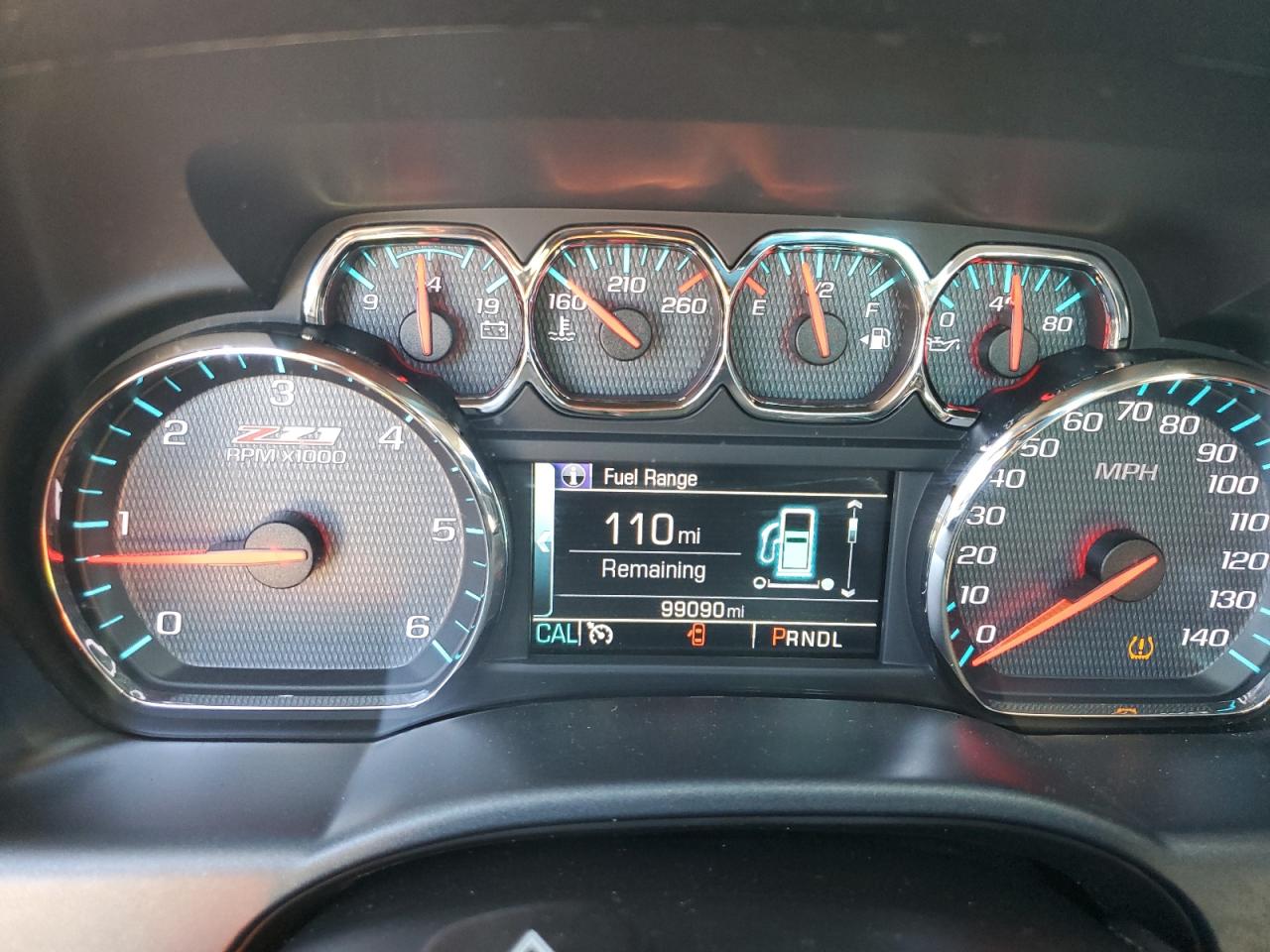 2018 Chevrolet Silverado VIN 3GCUKREC9JG340330 Copart auction photo, all over damage thumbnail 9