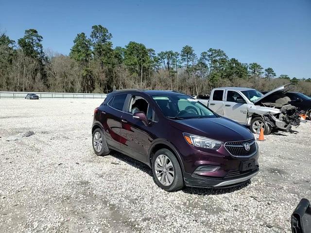 2018 Buick Encore VIN KL4CJASBXJB680973 Copart auction photo, side / normal wear damage thumbnail 14