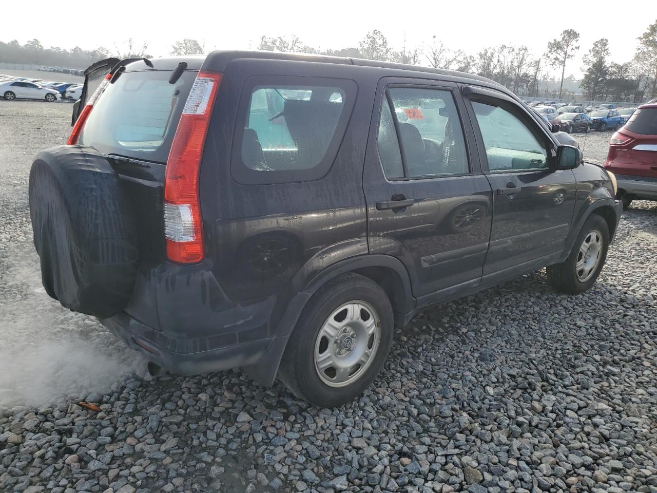 2005 Honda CR-V VIN SHSRD68515U308259 Copart auction photo, front end damage thumbnail 3