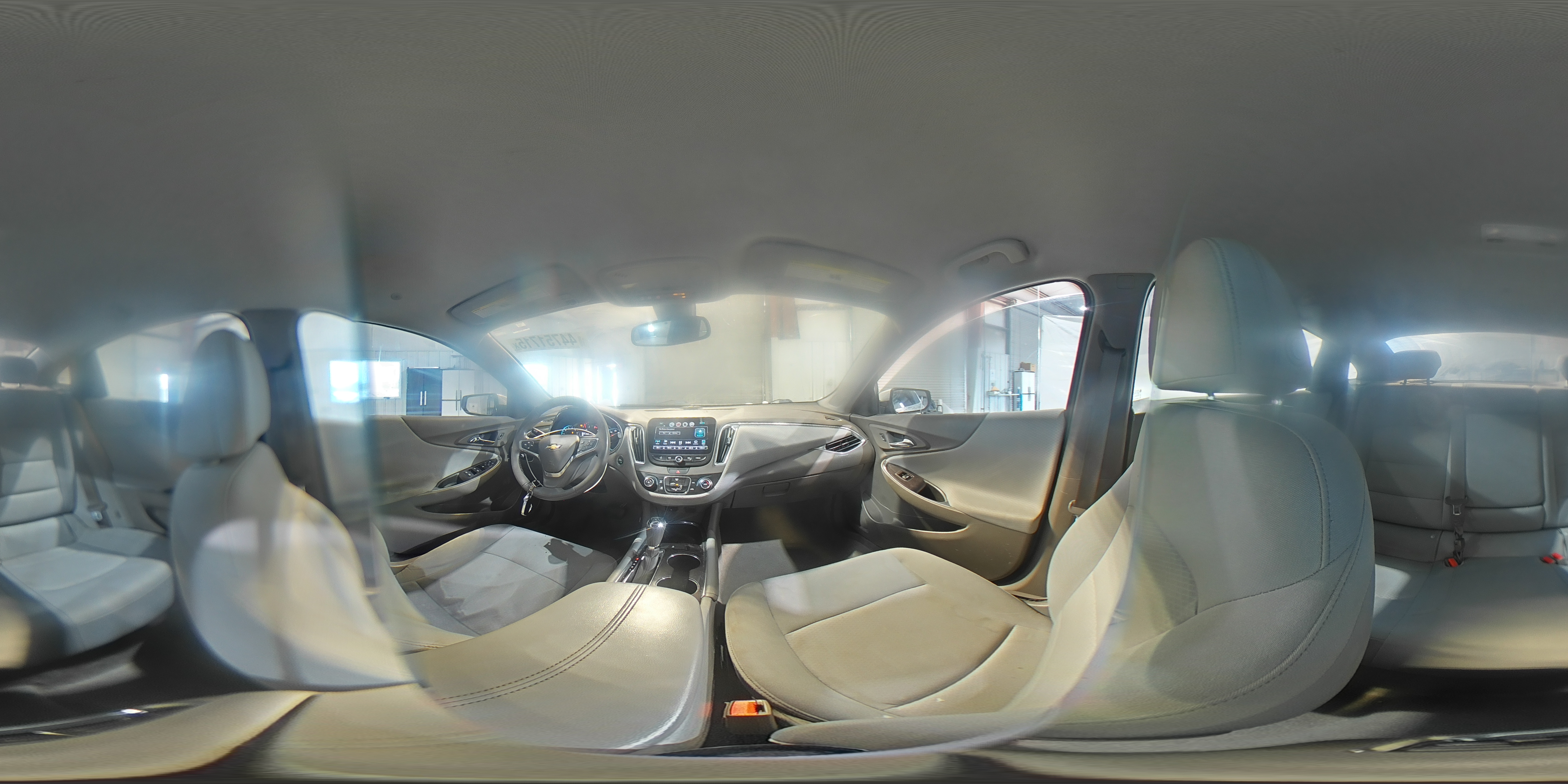 2018 Chevrolet Malibu VIN 1G1ZD5ST5JF113613 Copart auction photo, front end damage thumbnail 13