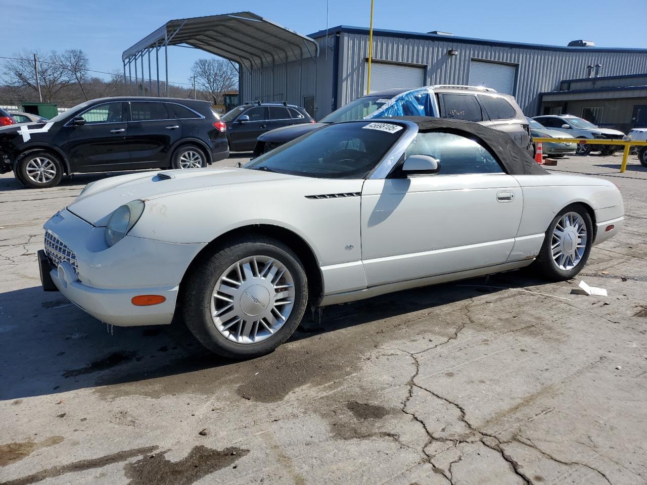 2003 Ford Thunderbird VIN 1FAHP60AX3Y114447