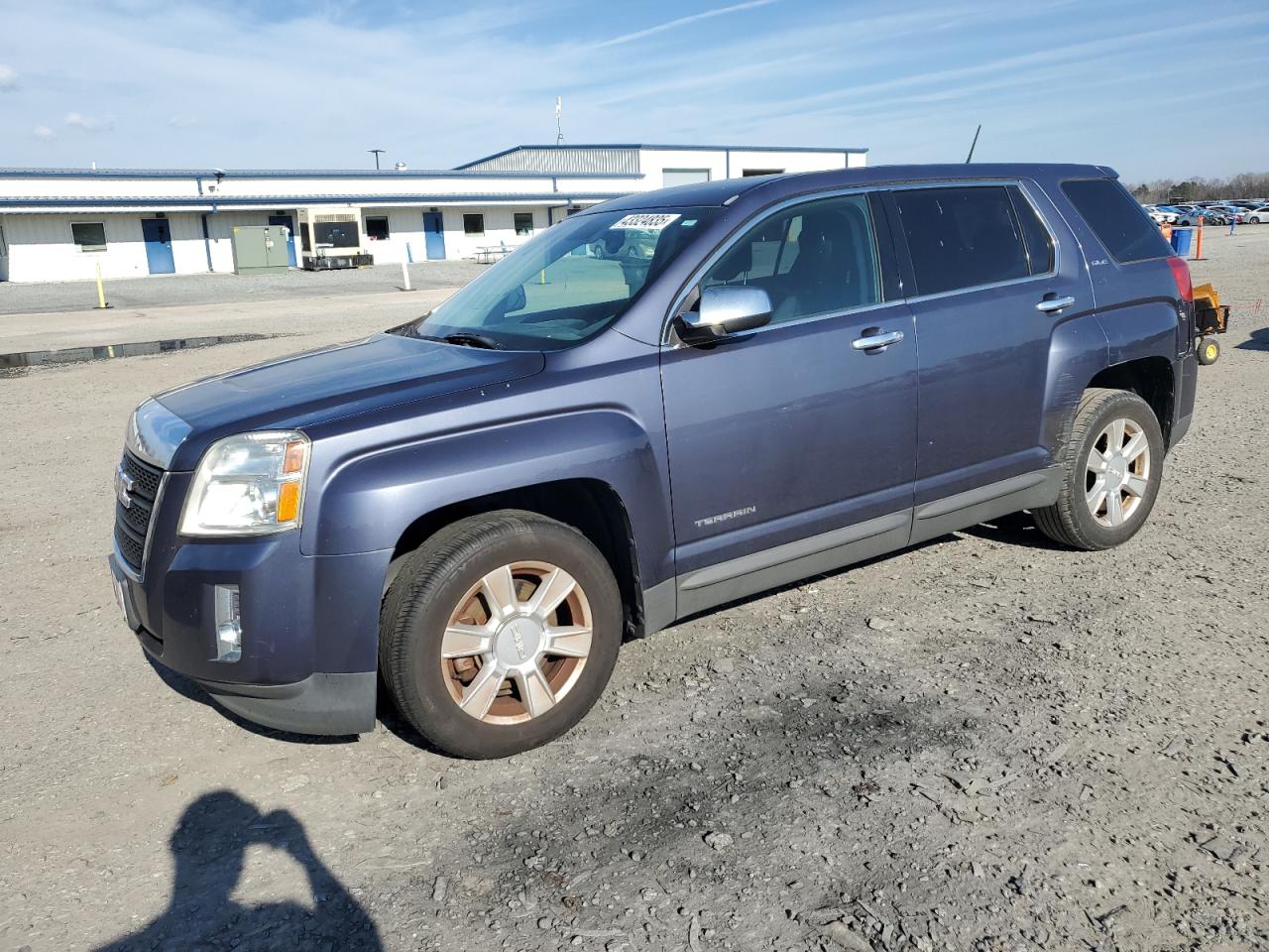 2013 GMC Terrain VIN 2GKALMEK5D6366776