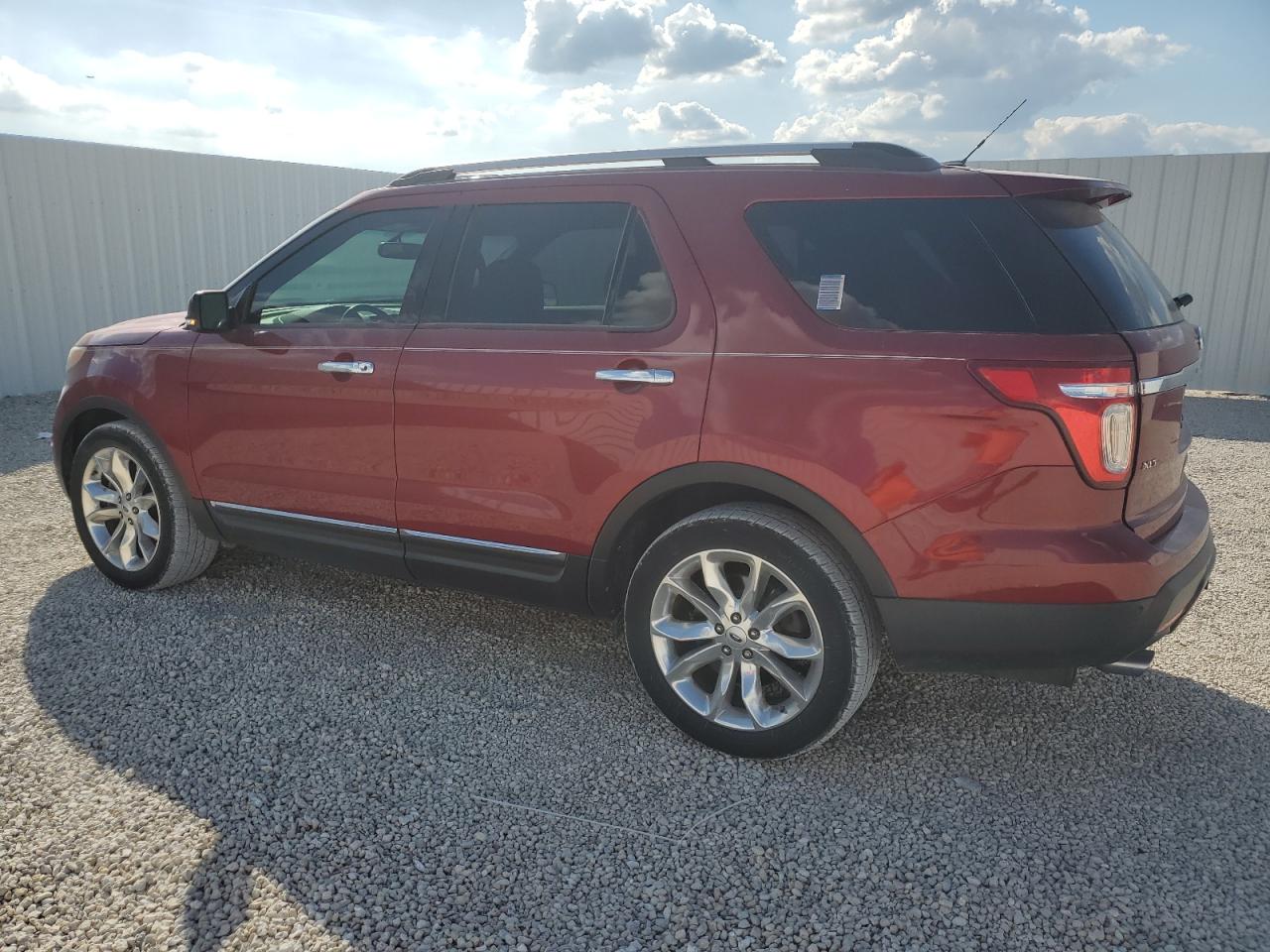 2015 Ford Explorer VIN 1FM5K7D84FGA31921 Copart auction photo, rear end damage thumbnail 2