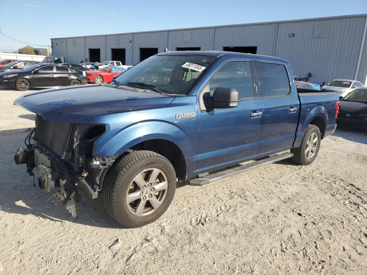 2019 Ford F-150 VIN 1FTEW1CP9KKD54741