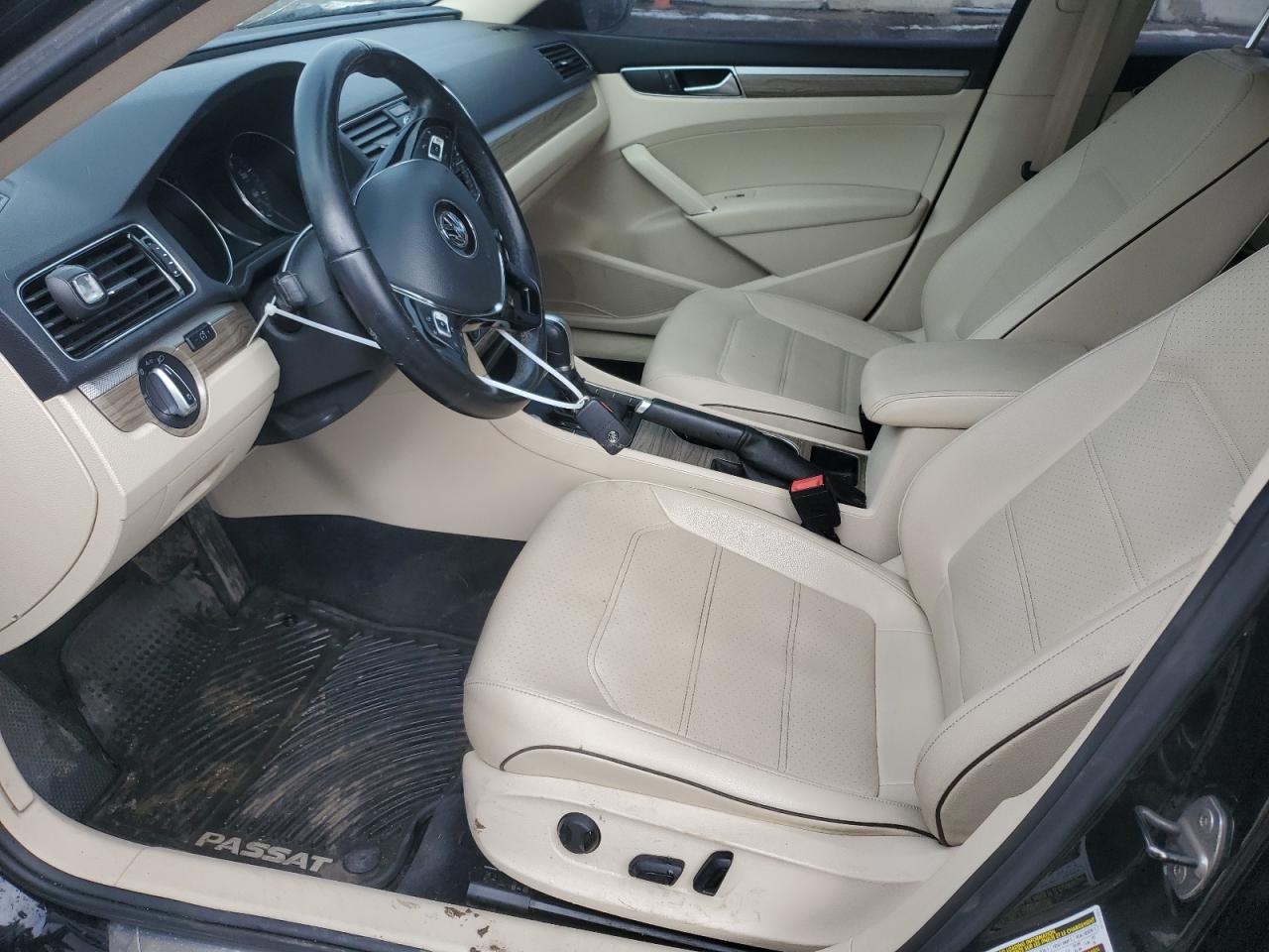 2016 Volkswagen Passat VIN 1VWBS7A35GC050788 Copart auction photo, front end / rear end damage thumbnail 7