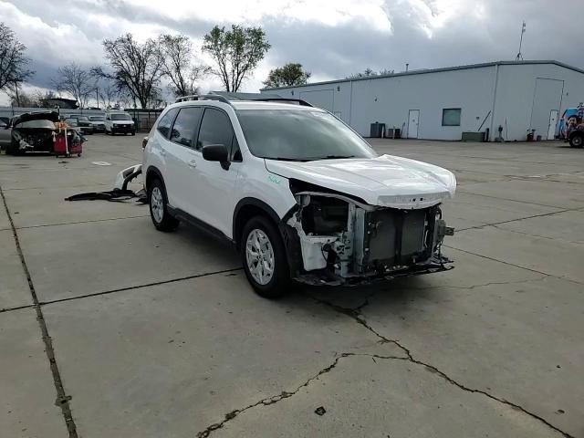 2020 Subaru Forester VIN JF2SKADC1LH425005 Copart auction photo, front end damage thumbnail 12