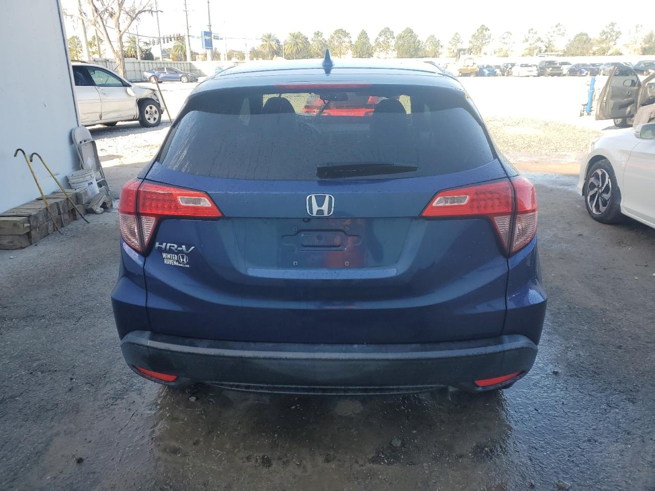 2016 Honda HR-V VIN 3CZRU5H51GM716920 Copart auction photo, front end damage thumbnail 6