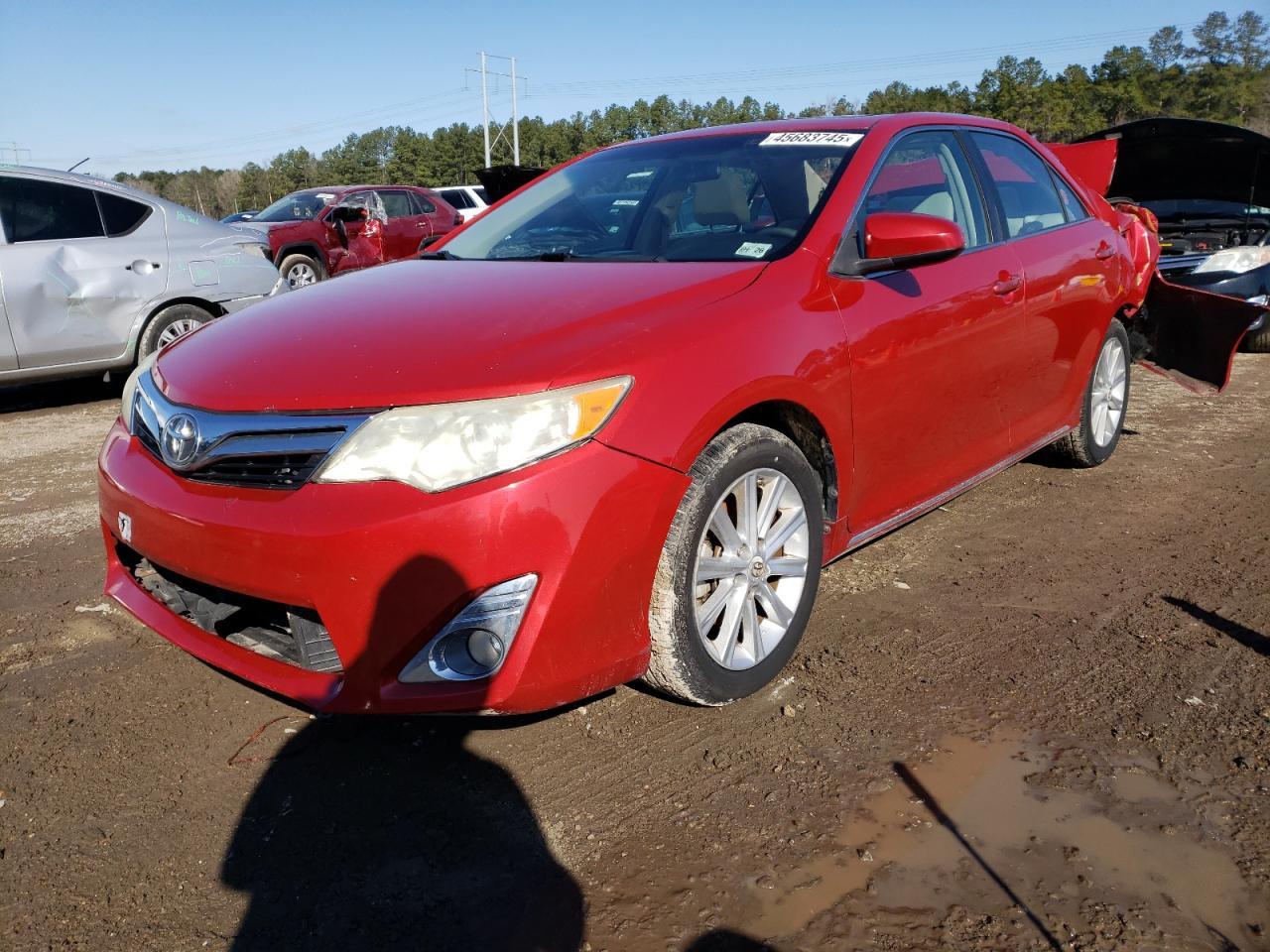 2012 Toyota Camry VIN 4T4BF1FK3CR169143