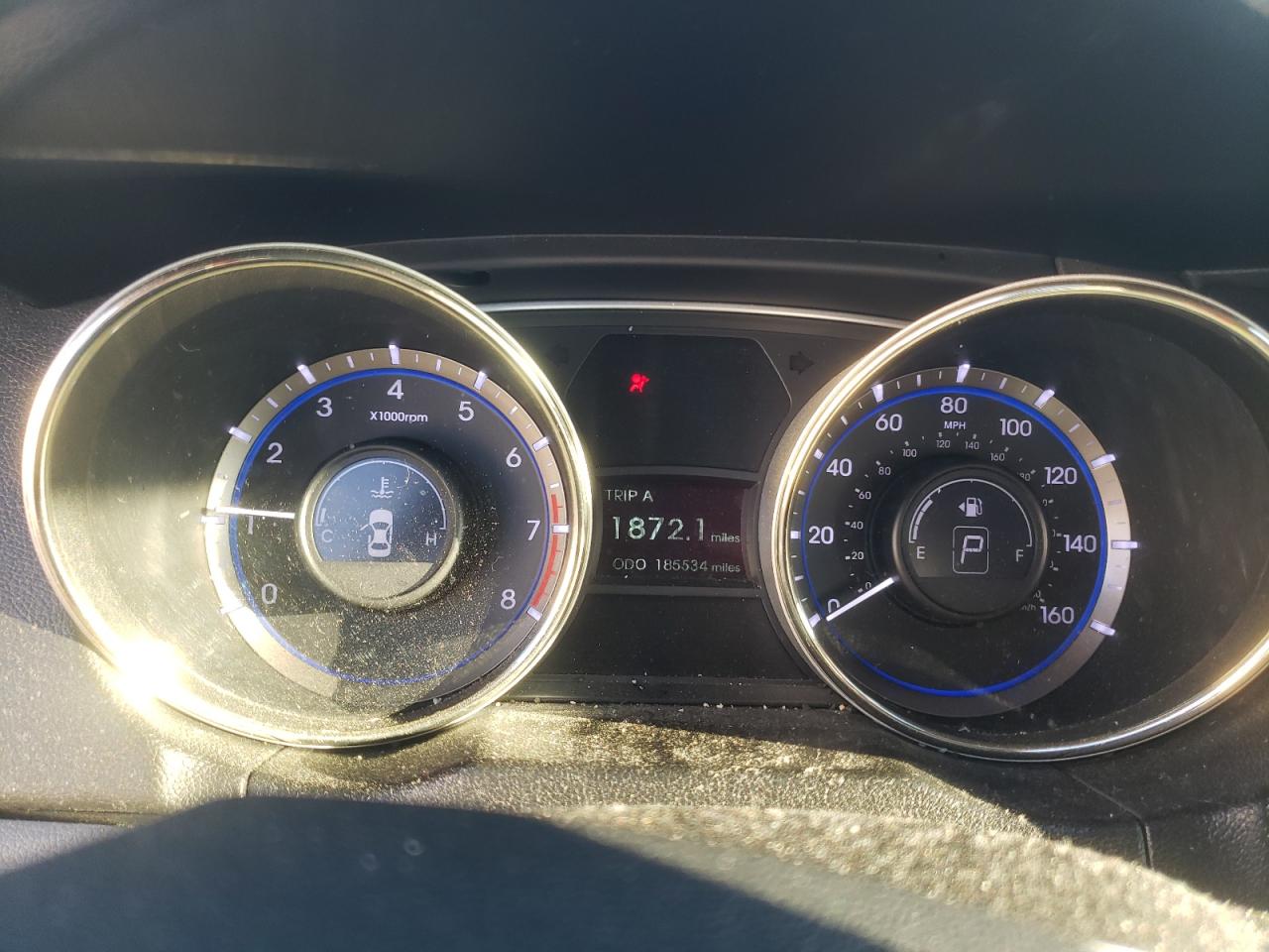 2013 Hyundai Sonata VIN 5NPEB4AC6DH532894 Copart auction photo, front end damage thumbnail 9